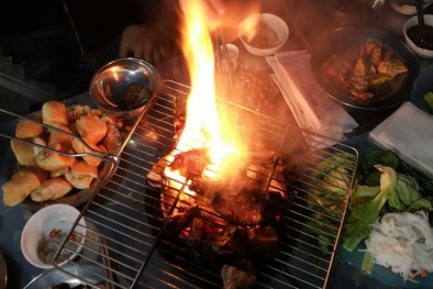 Đồ nướng đường phố: Rước ung thư vào người